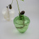 Robur, vase for acorns (green) from Vas Vitreum