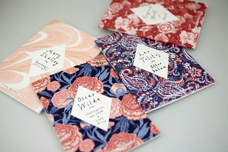 Presentask från Novellix, 