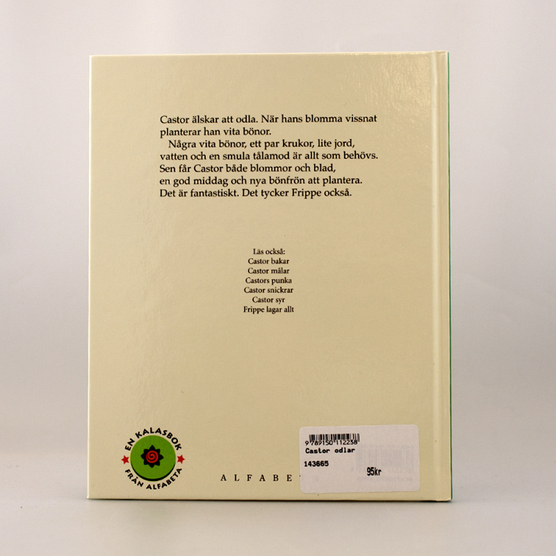 Castor odlar, Lars Klinting