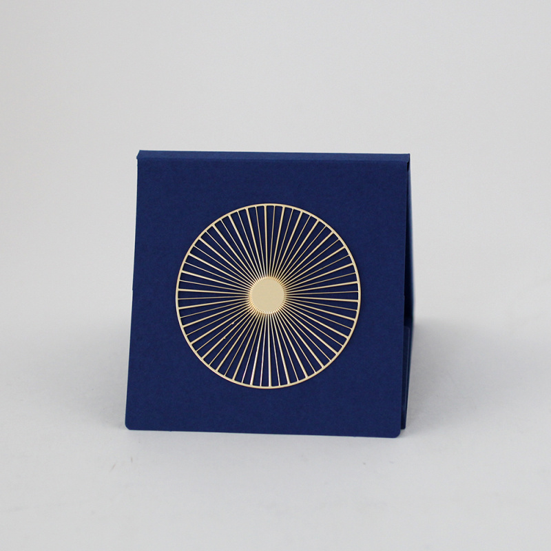 SOLAR brosch L, guld