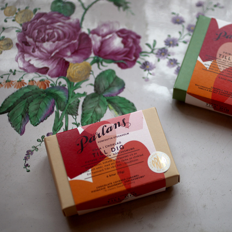 Till Dig, kola i choklad från Pärlans Konfektyr