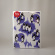 Kortask, Penguin fabric, 8 dubbla kort med kuvert