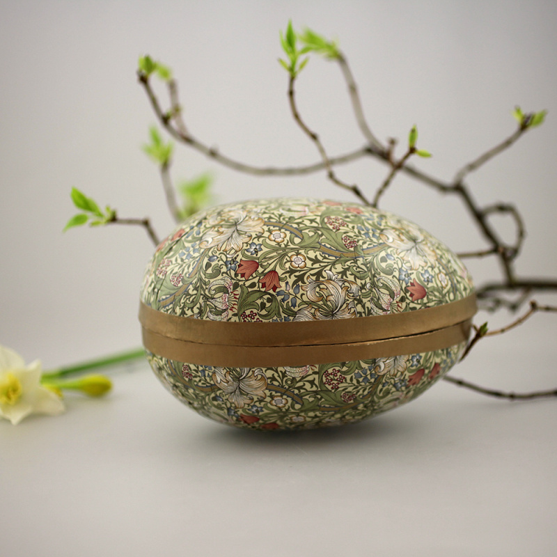 Påskägg 15 cm, William Morris