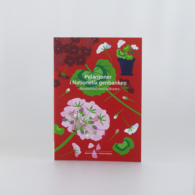 Pelargoner i Nationella genbanken