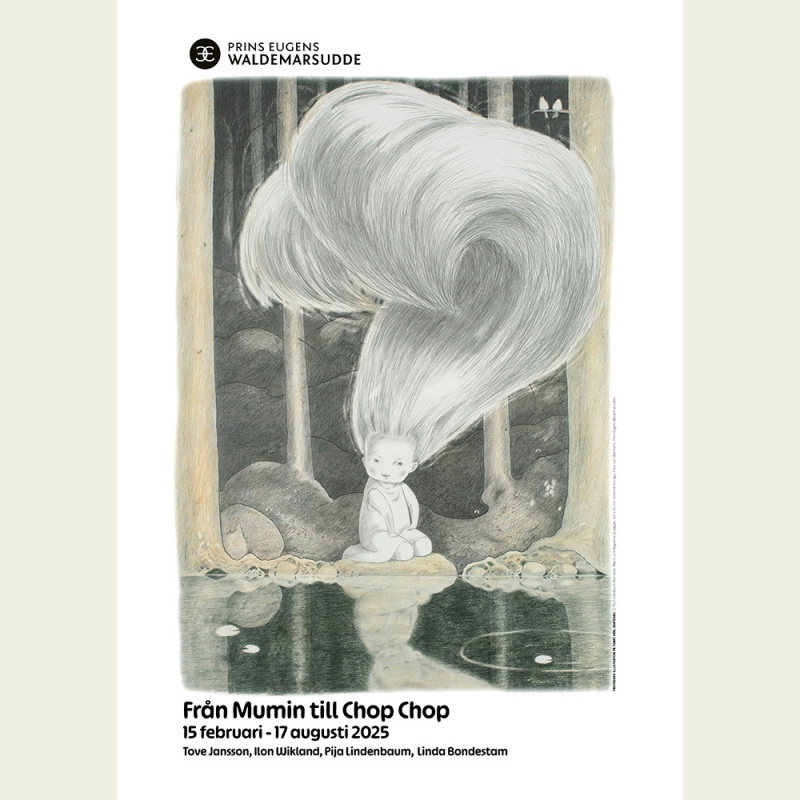 Lindenbaum: Fristående illustration på temat hår