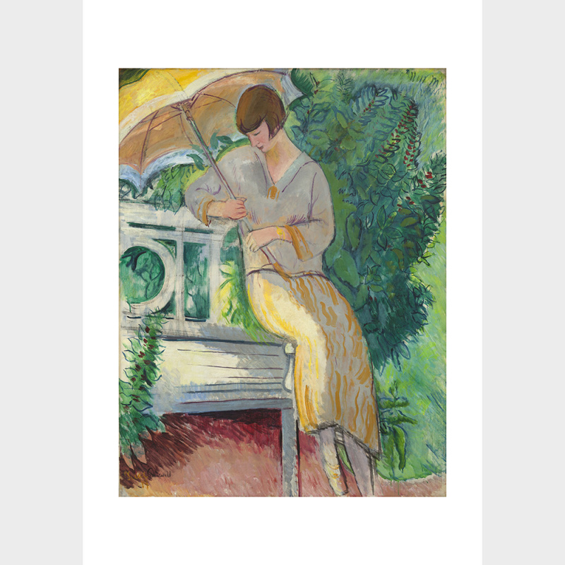 Grünewald: Det gula parasollet