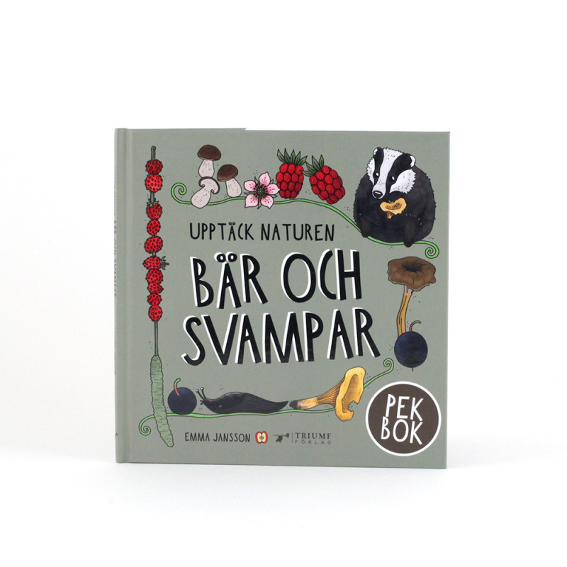Upptäck naturen: Bär och svampar (in Swedish)