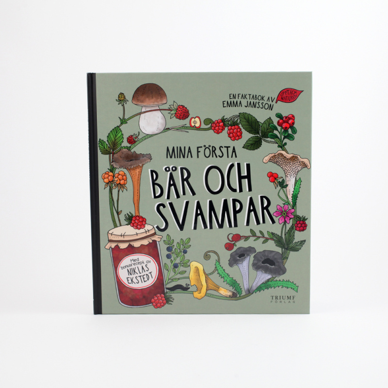 Mina första bär och svampar