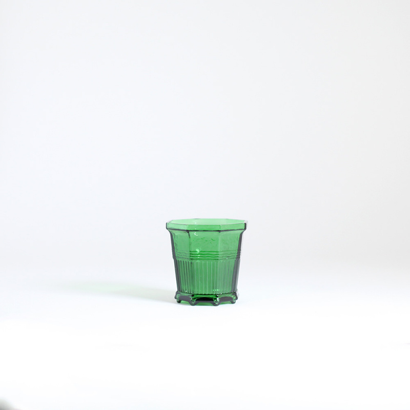 WALDEMARSUDDEKRUKAN®  Mini Glas, Grön