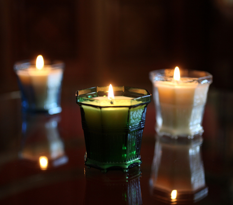 WALDEMARSUDDEKRUKAN®  Mini Glas, Grön