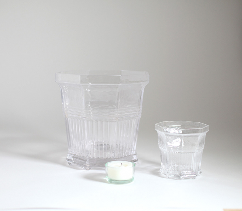 WALDEMARSUDDEKRUKAN®  Mini Glas, Clear