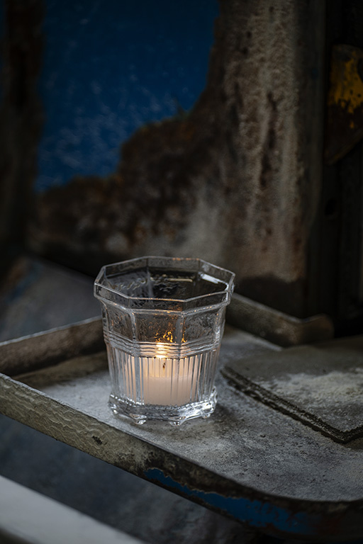 WALDEMARSUDDEKRUKAN®  Mini Glas, Clear