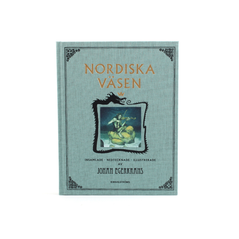 Nordiska väsen. Johan Egerkrans.