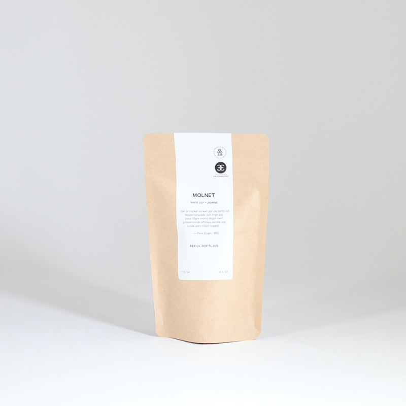 Refill Scented Candle Molnet