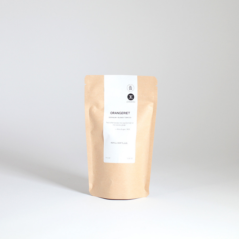 Refill Scented Candle Orangeriet