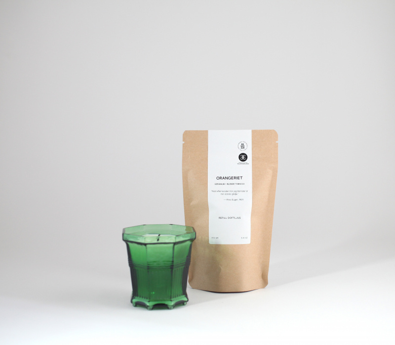 Refill Scented Candle Orangeriet