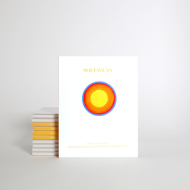 Soltavlan - Matts Leiderstam, prins Eugens altartavla och flytten av Kiruna kyrka