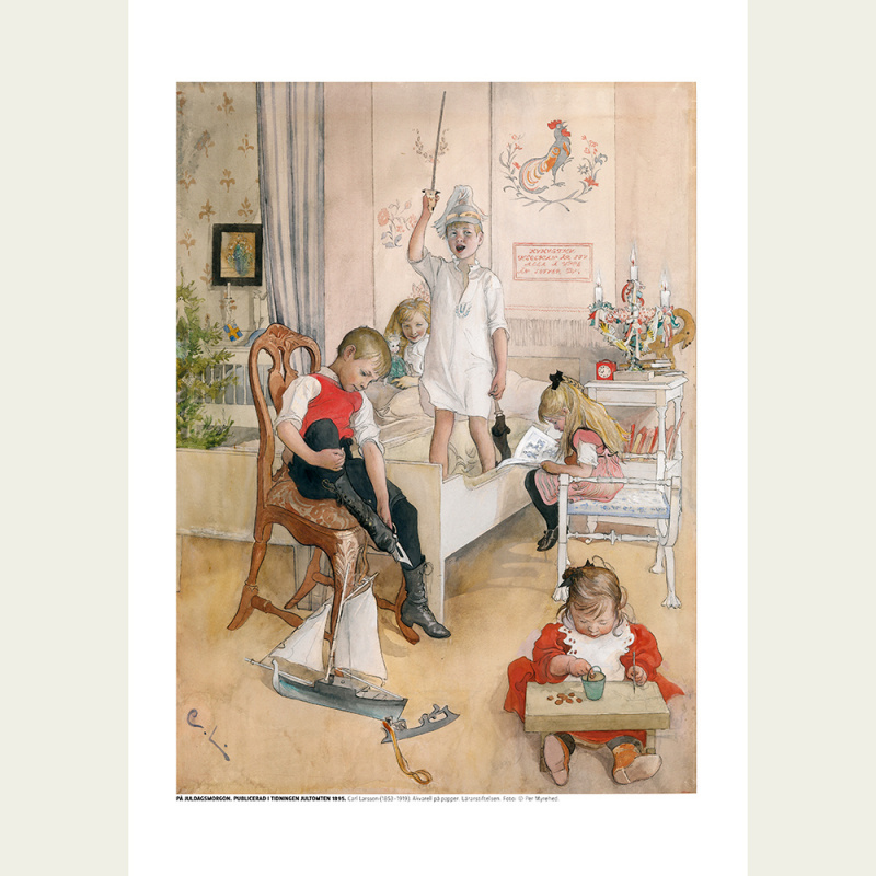 Larsson. På juldagsmorgon