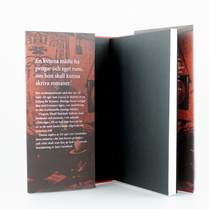 Ett eget rum, Virginia Woolf