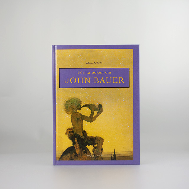 Första boken om John Bauer