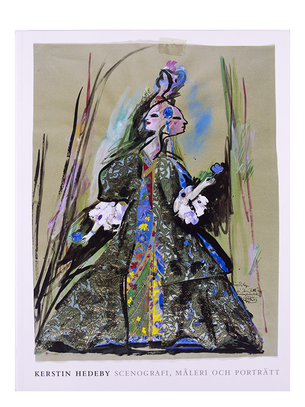 Kerstin Hedeby- Scenografi, måleri och porträtt